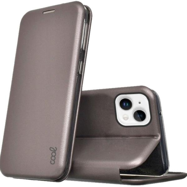 Capa p/ iPhone 14 Plus (Elegance Prata) - COOL