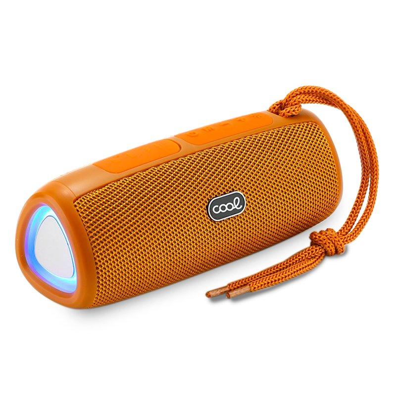 Coluna Bluetooth 12W Joy (Mostarda) - COOL