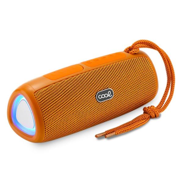 Coluna Bluetooth 12W Joy (Mostarda) - COOL