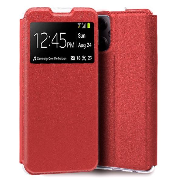 Capa Flip Cover p/ Xiaomi Poco X5 Pro 5G (Vermelho) - COOL