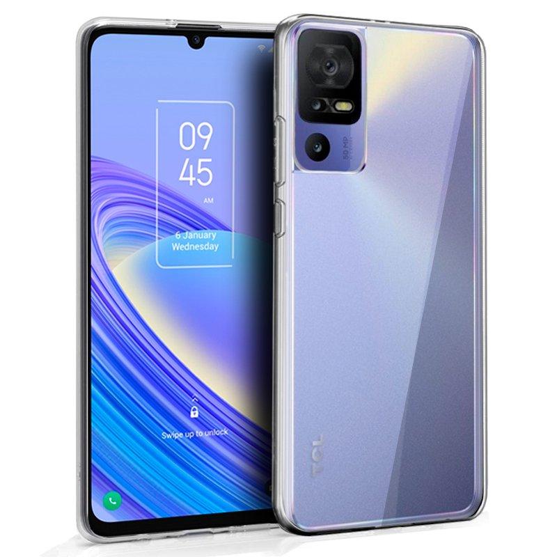 Capa Silicone p/ TCL 40 SE (Transparente) - COOL