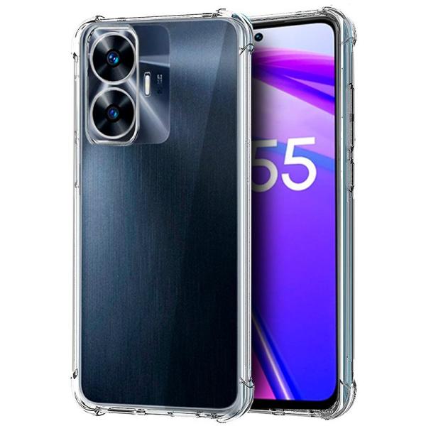 Capa p/ Realme C55 Anti - Shock (Transparente) - COOL
