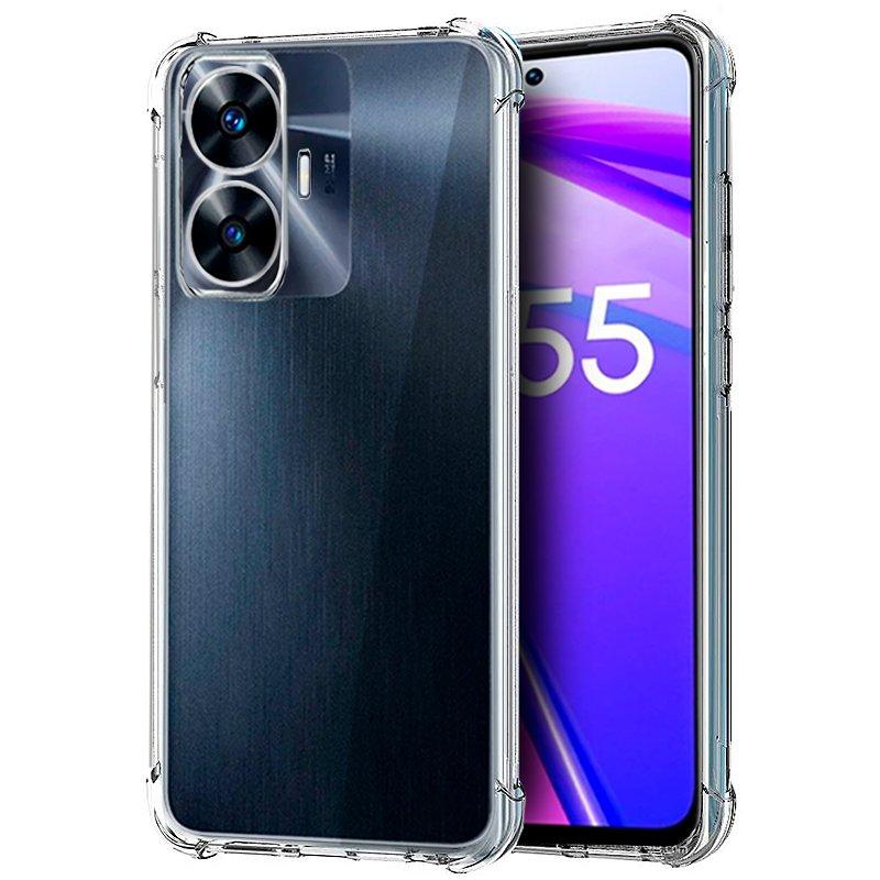 Capa p/ Realme C55 Anti - Shock (Transparente) - COOL