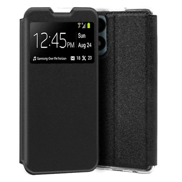 Capa Flip Cover p/ Huawei Honor X8A (Preto) - COOL