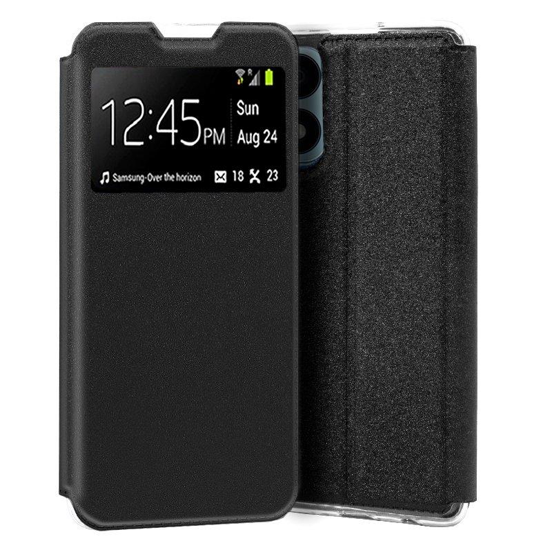 Capa Flip Cover p/ Huawei Honor X8A (Preto) - COOL