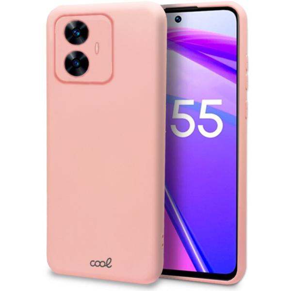 Capa p/ Realme C55 (Rosa) - COOL