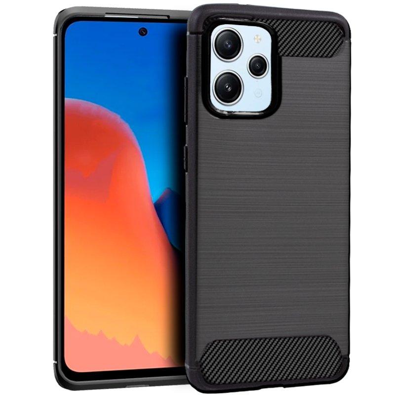 Capa p/ Xiaomi Redmi 12 (Preto) - COOL