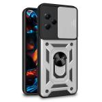 Capa p/ Xiaomi Redmi Note 12 5G / Poco X5 5G Hard Ring (Prateado) - COOL