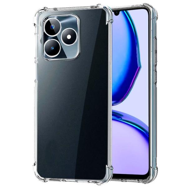 Capa p/ Realme C53 Anti - Shock (Transparente) - COOL