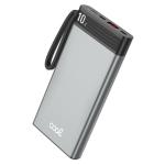 Powerbank 10.000mAh 3A/20W PD (Prateado) - COOL