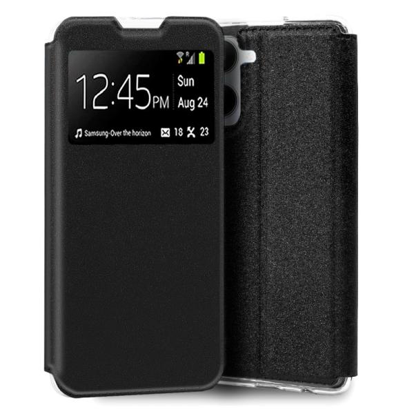 Capa Flip Cover p/ Realme 10 (Preto) - COOL