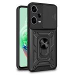 Capa p/ Xiaomi Redmi Note 12 5G / Poco X5 5G Hard Ring (Preto) - COOL