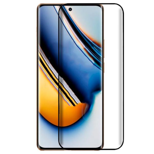 Película Vidro Temperado p/ Realme 11 Pro 5G / 11 Pro Plus 5G (Curvo) - COOL