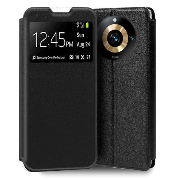 Capa Flip Cover p/ Realme 11 Pro 5G / 11 Pro Plus 5G (Preto) - COOL
