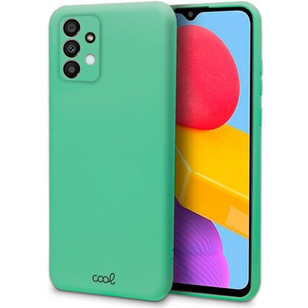 Capa p/ Samsung M135 Galaxy M13 / A23 5G (Menta) - COOL