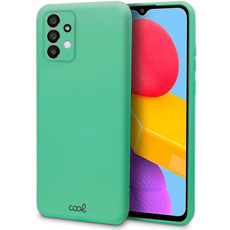 Capa p/ Samsung M135 Galaxy M13 / A23 5G (Menta) - COOL