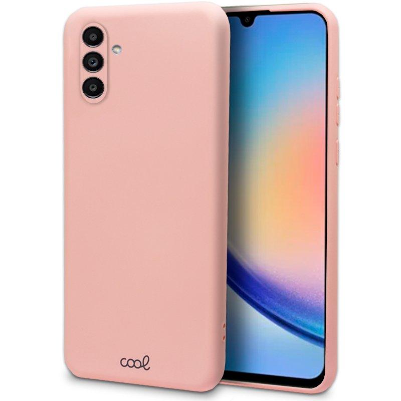 Capa p/ Samsung A346 Galaxy A34 5G (Rosa) - COOL