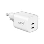 Carregador Universal PD 2x Tipo - C 35W (Branco) - COOL