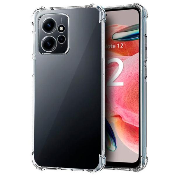 Capa p/ Xiaomi Redmi Note 12 Anti - Shock (Transparente) - COOL