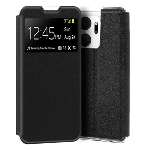 Capa Flip Cover p/ Huawei Honor X7A (Preto) - COOL