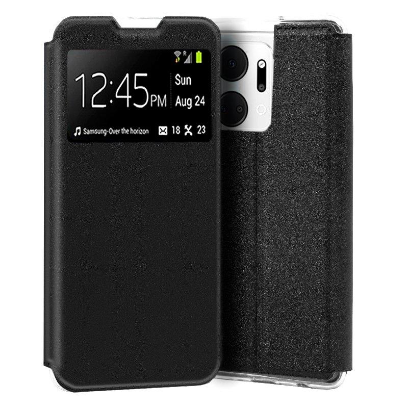 Capa Flip Cover p/ Huawei Honor X7A (Preto) - COOL