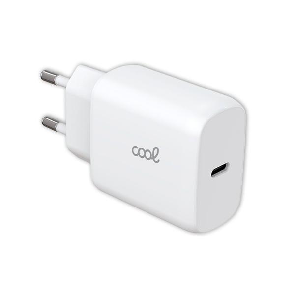 Carregador Universal PD Tipo - C 25W (Branco) - COOL