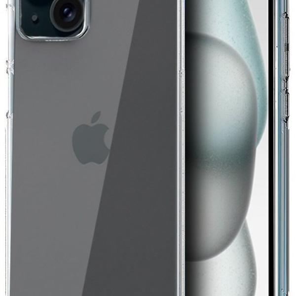 Capa p/ iPhone 15 AntiShock (Transparente) - COOL