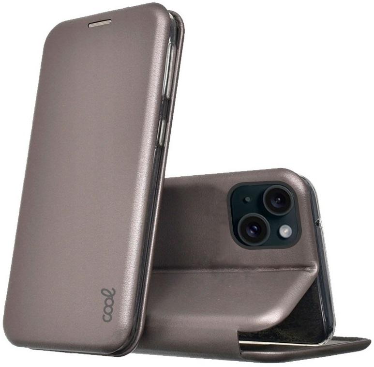 Capa p/ iPhone 15 (Elegance Prata) - COOL