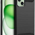 Capa p/ iPhone 15 Plus (Preto Carbono) - COOL