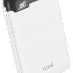 Powerbank 5000 mAh Display 10W (Branco) - COOL