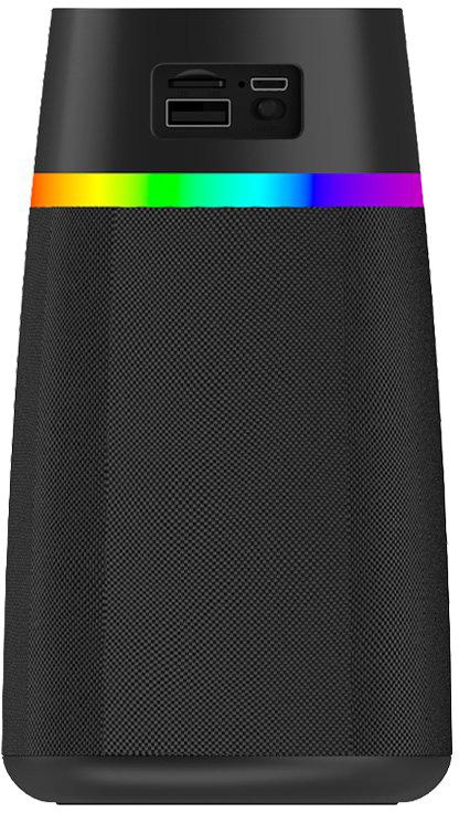 Coluna Bluetooth 10W Gradient TWS (Vermelho) - COOL
