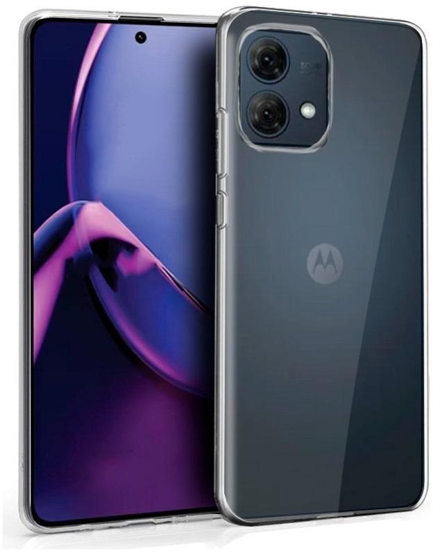 Capa Silicone p/ Motorola Moto G84 5G (Transparente) - COOL
