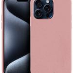 Capa p/ iPhone 15 Pro Eco Biodegradável (Rosa) - COOL