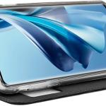 Capa Flip Cover p/ Oppo Reno 10 5G / 10 Pro 5G Liso (Preto) - COOL
