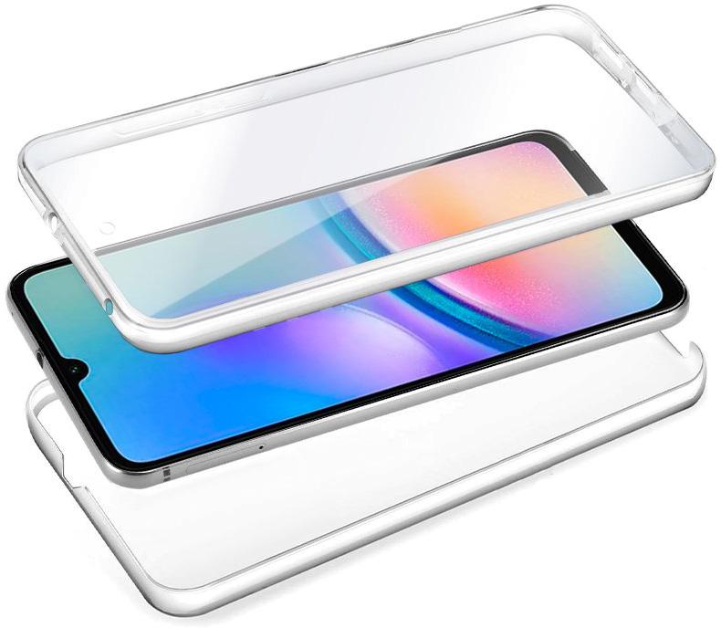 Capa Silicone 3D Frontal + Traseira p/ Samsung A057 Galaxy A05s (Transparente) - COOL