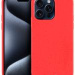 Capa p/ iPhone 15 Pro Eco Biodegradável (Vermelho) - COOL