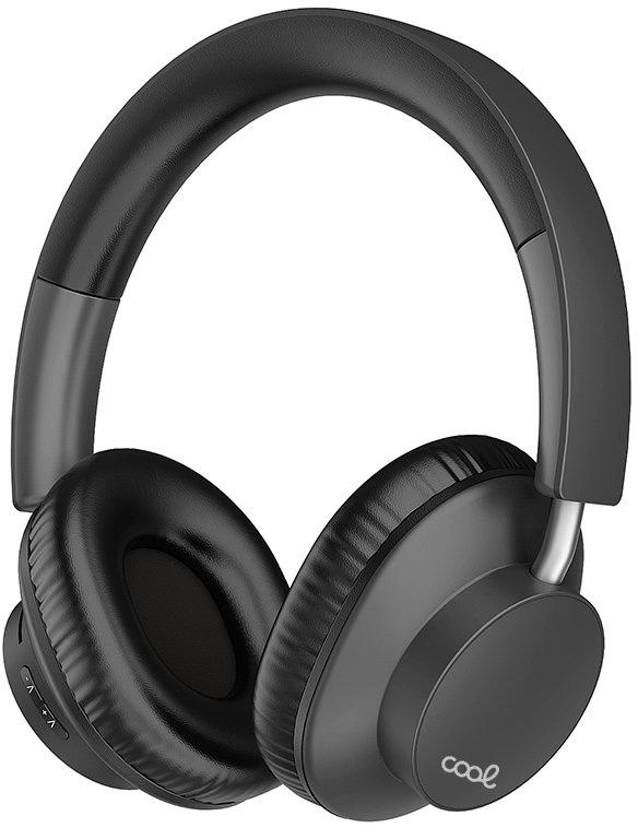 Auriculares Stereo Bluetooth Smarty (Preto) - COOL
