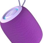 Coluna Bluetooth 6W Cord TWS (Violeta) - COOL