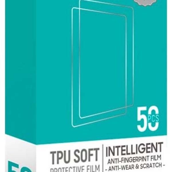 Pack 50x Protectores de Hidrogel Anti - Impressões digitais - DEVIA