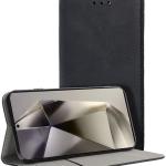 Capa Flip Cover p/ Samsung Galaxy S24 Ultra (Preto) - COOL