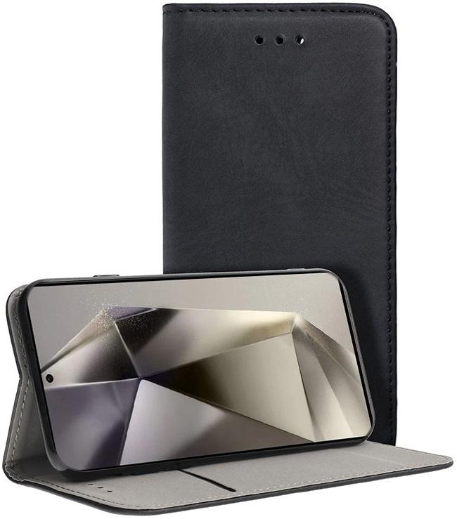 Capa Flip Cover p/ Samsung Galaxy S24 Ultra (Preto) - COOL