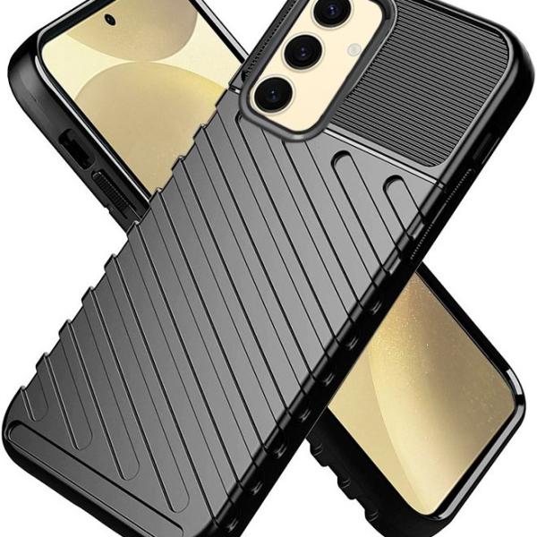 Capa Thunder p/ Samsung Galaxy S24 Plus / S25 Plus (Preto) - COOL