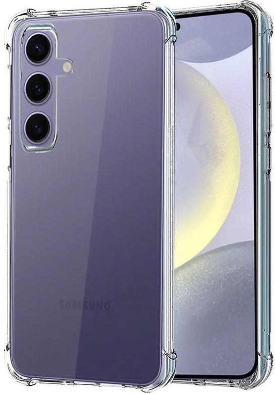 Capa Anti - Choque p/ Samsung Galaxy S24 / S25 (Transparente) - COOL