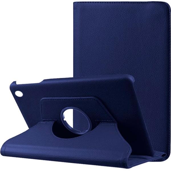 Capa p/ Samsung Galaxy Tab A9 Plus e Tab A11 Plus Couro Sintético (Azul) - COOL