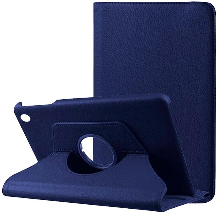 Capa p/ Samsung Galaxy Tab A9 Plus e Tab A11 Plus Couro Sintético (Azul) - COOL