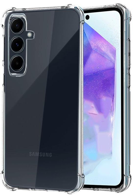Capa Anti - Choque p/ Samsung A556 Galaxy A55 5G (Transparente) - COOL