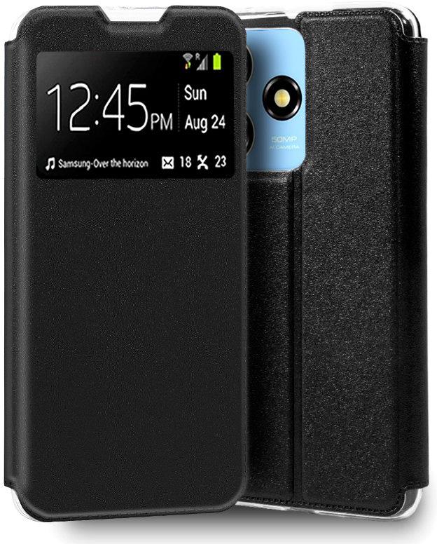 Capa Flip p/ ZTE Blade A73 (Preto) - COOL