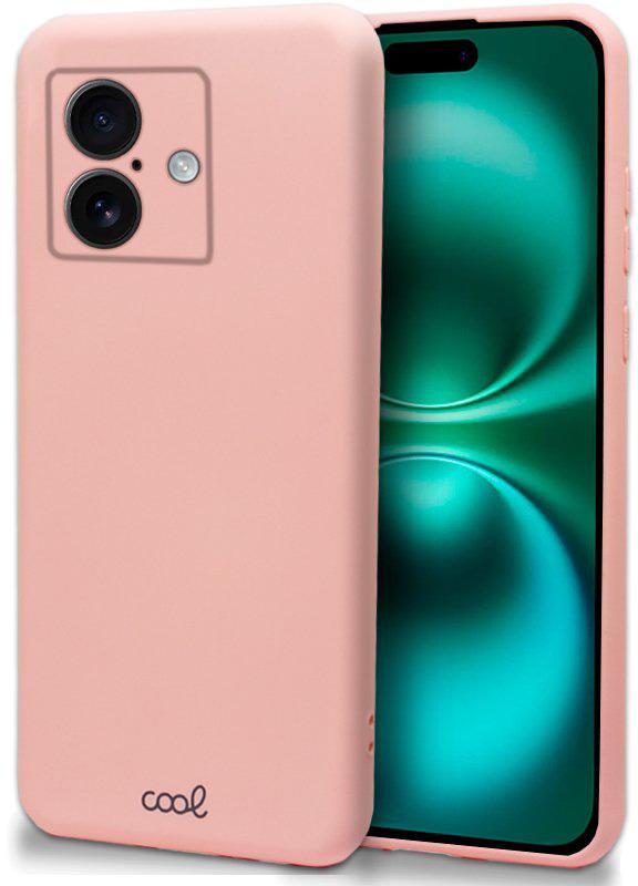 Capa p/ iPhone 16 Plus (Rosa) - COOL