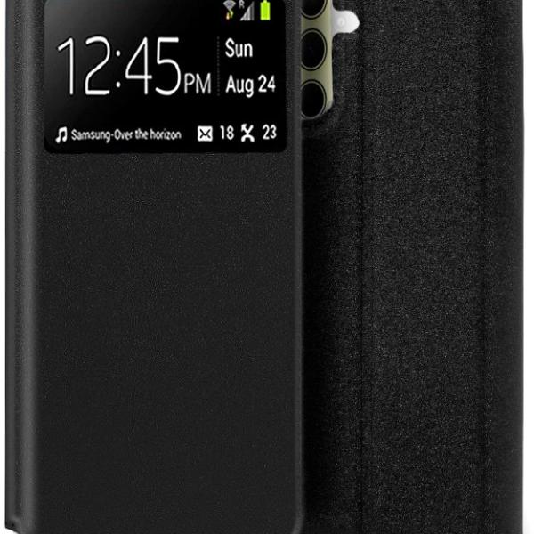 Capa Flip p/ Samsung A356 Galaxy A35 5G (Preto) - COOL