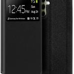 Capa Flip p/ Samsung A356 Galaxy A35 5G (Preto) - COOL